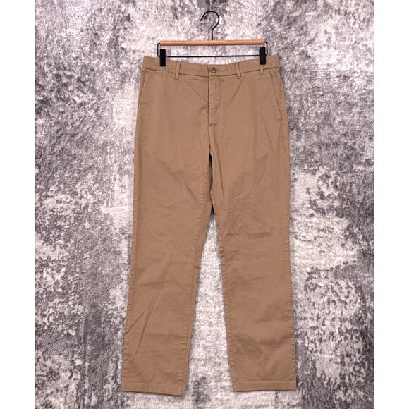 Norse Projects Pants 32 x 28 Mens Aros Slim Fit Chino Twill - Picture 1 of 7